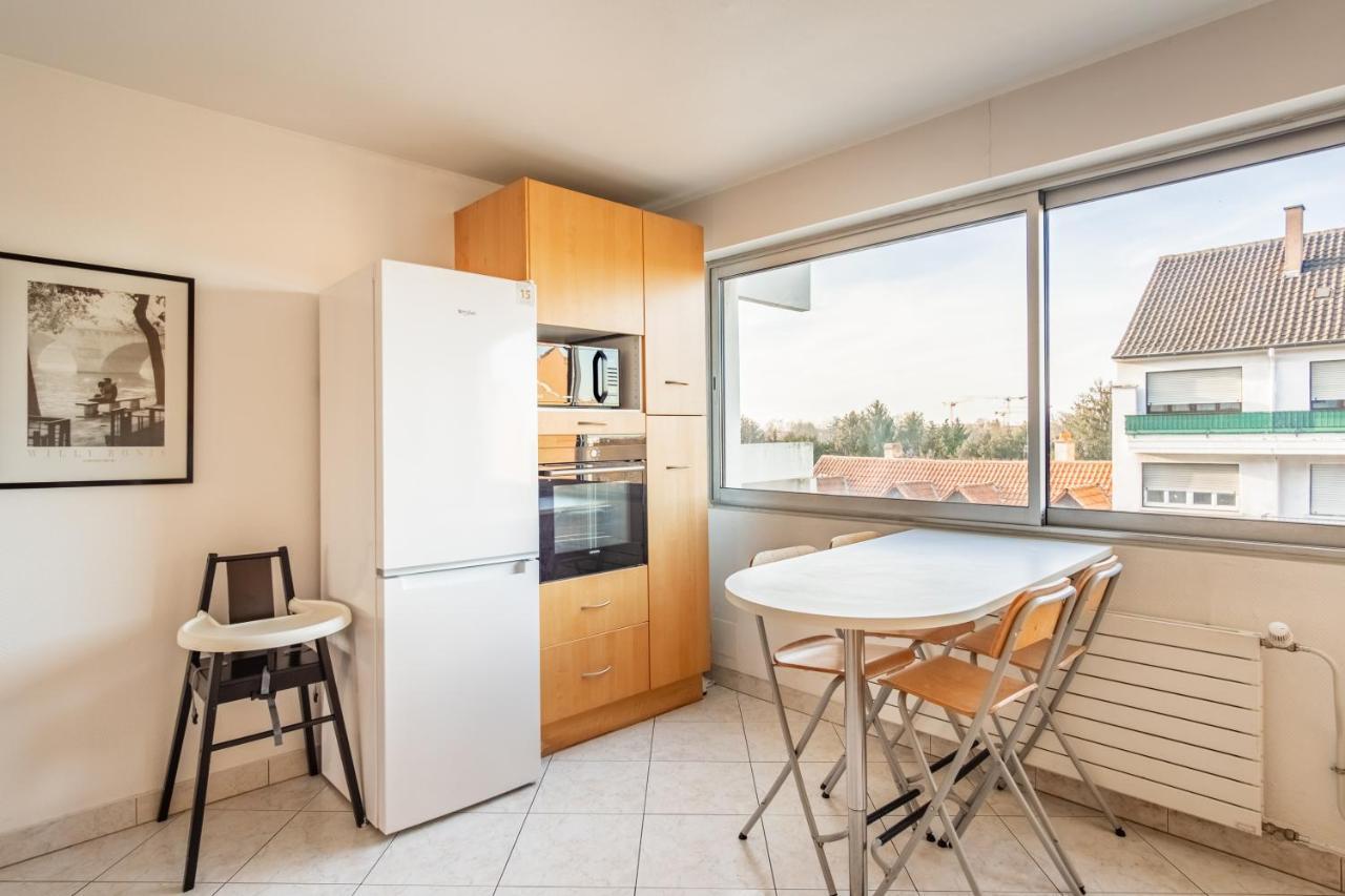 Appartement Mozart Straatsburg Buitenkant foto