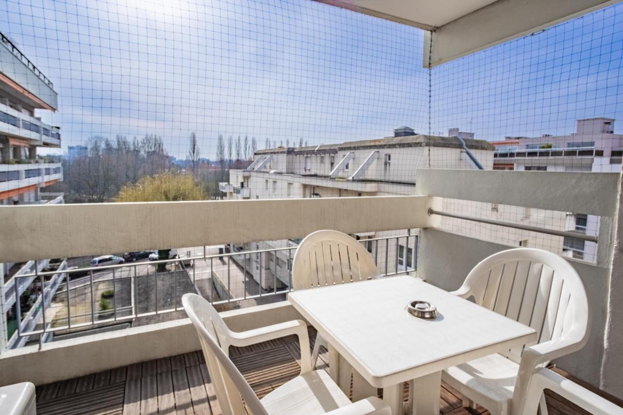 Appartement Mozart Straatsburg Buitenkant foto
